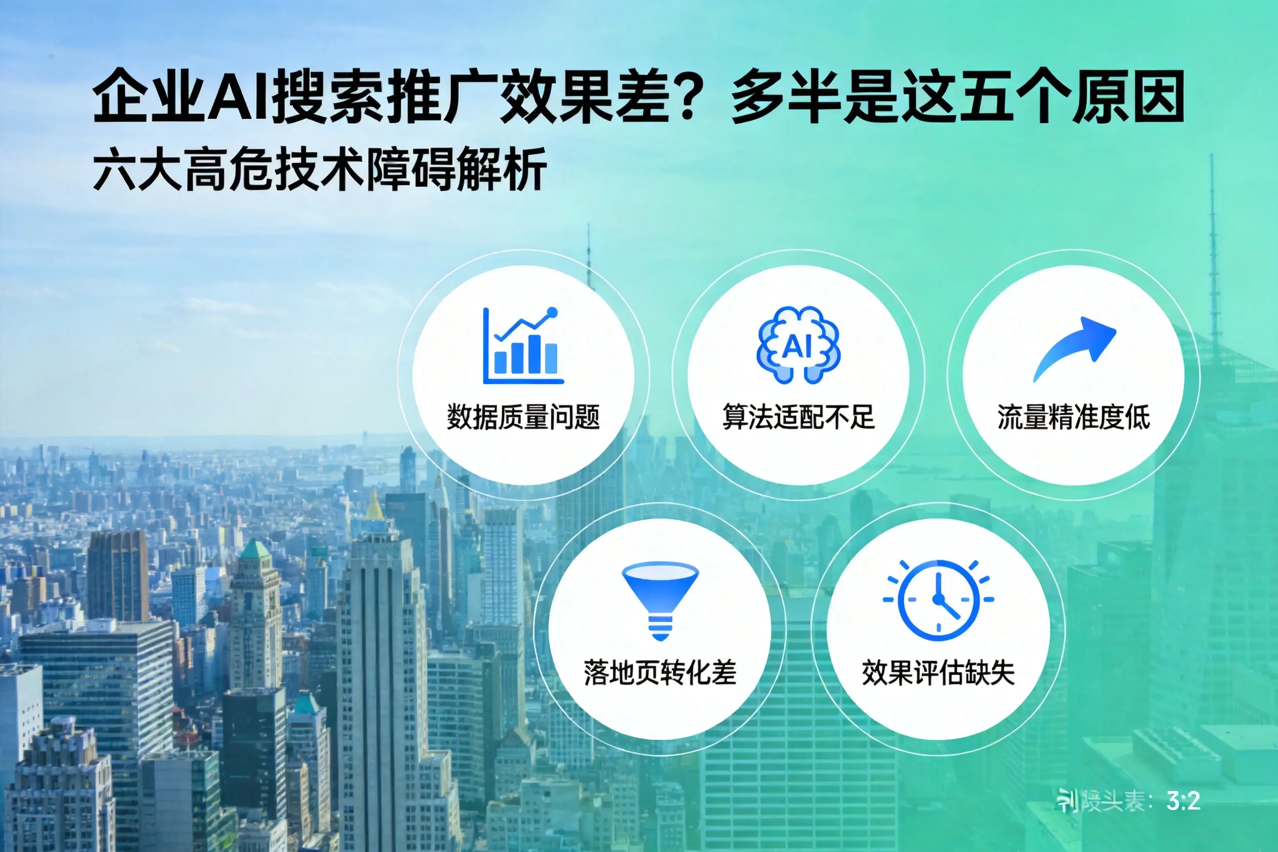 临猗企业AI搜索推广效果差？多半是这五个原因